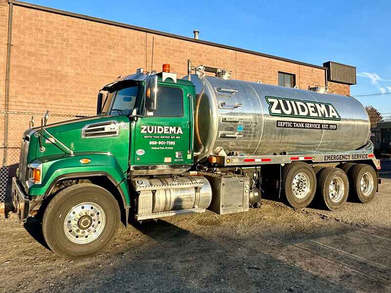 Septic tank service by David Zuidema in New York & New Jersey
